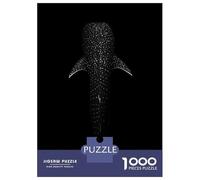 Puzzle Da 1000 Pezzi Per Adolescenti Puzzle Gentle Giant Whale Shark Per Adolescenti Puzzle Gioco Pratico Decorazione Murale Compleanno E Regali 70x50cm/1000pcs