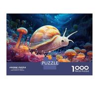 Puzzle Da 1000 Pezzi Per Adolescenti Puzzle Glowing Sea Snail Per Adolescenti Puzzle Gioco Pratico Decorazione Murale Compleanno E Regali 38x26cm/1000pcs