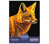 Puzzle Da 1000 Pezzi Per Adolescenti Puzzle Gold Fox Art Puzzle Giochi Rilassanti Regalo Di Compleanno Regali Antistress 70x50cm/1000pcs