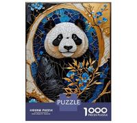 Puzzle Da 1000 Pezzi Per Adolescenti Puzzle Golden Panda Kintsugi Puzzle Per Adolescenti Giochi Rilassanti Decorazione Perfetta Regali Di Compleanno E Unici 70x50cm/1000pcs