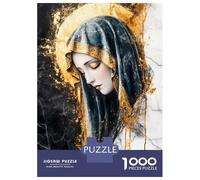 Puzzle Da 1000 Pezzi Per Adolescenti Puzzle Golden Virgin Mary Puzzle Per Adolescenti Giochi Rilassanti Decorazione Perfetta Regali Di Compleanno E Unici 70x50cm/1000pcs