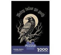 Puzzle Da 1000 Pezzi Per Adolescenti Puzzle Gothic Raven Fairy Tales Illustration Puzzle Per Adulti Giocattolo Decorazione Da Parete Antistress Compleanno E Regali 52x38cm/1000pcs
