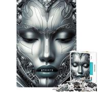 Puzzle da 1000 pezzi per adolescenti puzzle gotici a tema vampiri per adulti giochi rilassanti per migliorare la memoria regalo per amici e familiari (dimensioni 38x52cm)