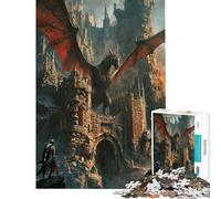 Puzzle da 1000 pezzi per adolescenti puzzle Guardiani dei Dimenticati giocattolo da 1000 pezzi decorazione da parete ideale come regalo (38x52cm)