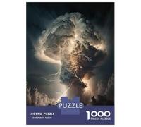 Puzzle Da 1000 Pezzi Per Adolescenti Puzzle Have You Seen This Storm Puzzle Giochi Per Famiglie Corsa Di Velocità Manuale Regali Di Compleanno E Unici 38x26cm/1000pcs