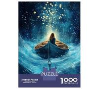 Puzzle Da 1000 Pezzi Per Adolescenti Puzzle Hopeful Journey Puzzle Per Adolescenti Giochi Rilassanti Decorazione Perfetta Regali Di Compleanno E Unici 52x38cm/1000pcs