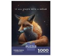 Puzzle Da 1000 Pezzi Per Adolescenti Puzzle It All Starts With A Dream Puzzle Per Adulti Gioco Per Famiglie Difficile Difficile Affare Come Regali Per Tutta La Famiglia 52x38cm/1000pcs