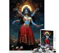 Puzzle da 1000 pezzi per adolescenti puzzle Kali Ma presenza divina giocattoli antistress regalo di compleanno gioco pratico per compleanno Natale dimensioni 50x75cm