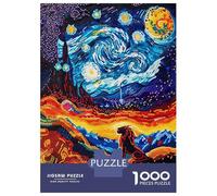 Puzzle Da 1000 Pezzi Per Adolescenti Puzzle King Lion Abstract Art Puzzle Per Adulti Giochi Rilassanti Ma Divertenti E Umoristici È Ideale Come Regalo 52x38cm/1000pcs