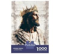 Puzzle Da 1000 Pezzi Per Adolescenti Puzzle King of Kings Puzzle Per Adulti Giochi Rilassanti Che Migliorano La Memoria Regali Di Compleanno E Unici 70x50cm/1000pcs