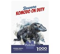 Puzzle Da 1000 Pezzi Per Adolescenti Puzzle Komodo Dragon Puzzle Per Adolescenti Giochi Rilassanti Decorazione Perfetta Regali Di Compleanno E Unici 70x50cm/1000pcs