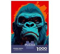 Puzzle Da 1000 Pezzi Per Adolescenti Puzzle Kong The Primate King Per Adolescenti Puzzle Gioco Pratico Decorazione Murale Compleanno E Regali 52x38cm/1000pcs