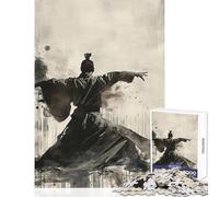 Puzzle da 1000 pezzi per adolescenti puzzle Kung Fu Symphony giocattolo decorazione da parete regali di Babbo Natale segreto gioco pratico per migliorare l'amore tra coppie dimensioni 38x26cm