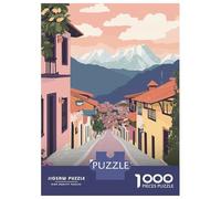 Puzzle Da 1000 Pezzi Per Adolescenti Puzzle La Paz, Bolivia Travel Puzzle Per Adulti Gioco Pratico Ma Divertente E Umoristico Aiuta Ad Allenare Il Cervello 70x50cm/1000pcs