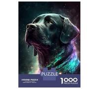 Puzzle Da 1000 Pezzi Per Adolescenti Puzzle Labrador Retriever Dog Puzzle Giochi Per Famiglie Corsa Di Velocità Manuale Regali Di Compleanno E Unici 70x50cm/1000pcs