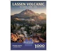Puzzle Da 1000 Pezzi Per Adolescenti Puzzle Lassen Volcanic National Park Puzzle Per Adulti Gioco Pratico Ma Divertente E Umoristico Aiuta Ad Allenare Il Cervello 38x26cm/1000pcs