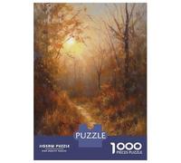 Puzzle Da 1000 Pezzi Per Adolescenti Puzzle Light Through Branches Puzzle Per Adulti Giochi Rilassanti Ma Divertenti E Umoristici È Ideale Come Regalo 70x50cm/1000pcs