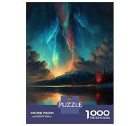 Puzzle Da 1000 Pezzi Per Adolescenti Puzzle Lightning from The Heavens Puzzle Per Adulti Giocattolo Decorazione Da Parete Antistress Compleanno E Regali 38x26cm/1000pcs