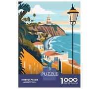 Puzzle Da 1000 Pezzi Per Adolescenti Puzzle Lima Peru Travel Puzzle Per Adulti Gioco Pratico Ma Divertente E Umoristico Aiuta Ad Allenare Il Cervello 38x26cm/1000pcs