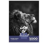 Puzzle Da 1000 Pezzi Per Adolescenti Puzzle Lion of Judah(2) Puzzle Per Adolescenti Giochi Rilassanti Decorazione Perfetta Regali Di Compleanno E Unici 52x38cm/1000pcs