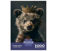 Puzzle Da 1000 Pezzi Per Adolescenti Puzzle Little Bear King Puzzle Giochi Per Famiglie Corsa Di Velocità Manuale Regali Di Compleanno E Unici 70x50cm/1000pcs