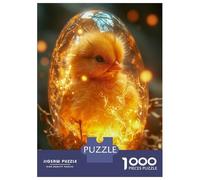 Puzzle Da 1000 Pezzi Per Adolescenti Puzzle Little Chick Egg Rebirth Puzzle Giochi Rilassanti Regalo Di Compleanno Regali Antistress 38x26cm/1000pcs