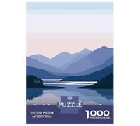 Puzzle Da 1000 Pezzi Per Adolescenti Puzzle Loch Lomond & The Trossachs Puzzle Per Adulti Gioco Per Famiglie Ma Divertente E Umoristico È Ideale Come Regalo 38x26cm/1000pcs
