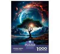 Puzzle Da 1000 Pezzi Per Adolescenti Puzzle Lost Earth Puzzle Per Adulti Giochi Rilassanti Arte Da Parete Regali Unici Per Compleanno 38x26cm/1000pcs