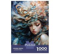 Puzzle Da 1000 Pezzi Per Adolescenti Puzzle Magic of The Mermaid Puzzle Per Adolescenti Giochi Rilassanti Decorazione Perfetta Regali Di Compleanno E Unici 70x50cm/1000pcs
