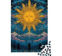 Puzzle Da 1000 Pezzi Per Adolescenti Puzzle Magical Celestial Journey Puzzle Per Adulti Giochi Rilassanti Regali Per Donne Aiuta L'esercizio Del Cervello 52x38cm/1000pcs