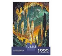 Puzzle Da 1000 Pezzi Per Adolescenti Puzzle Mammoth Cave National Park Puzzle Giocattoli Antistress Decorazione Da Parete Per Compleanno, Natale 52x38cm/1000pcs