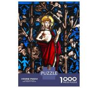Puzzle Da 1000 Pezzi Per Adolescenti Puzzle Man of Sorrows Puzzle Gioco Pratico Corsa Di Velocità Manuale Offerta Come Regalo Per Tutta La Famiglia 70x50cm/1000pcs