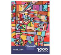 Puzzle Da 1000 Pezzi Per Adolescenti Puzzle Mexican Radio Puzzle Gioco Pratico Corsa Di Velocità Manuale Offerta Come Regalo Per Tutta La Famiglia 38x26cm/1000pcs