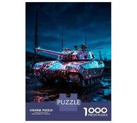 Puzzle Da 1000 Pezzi Per Adolescenti Puzzle Military Might in The Mud Puzzle Per Adulti Gioco Pratico Ma Divertente E Umoristico Interazione Genitore-figlio 70x50cm/1000pcs