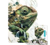 Puzzle da 1000 pezzi per adolescenti puzzle mimetici puzzle della curiosità per adulti gioco per famiglie sfida impegnativa regalo antistress (dimensioni 50x75cm)