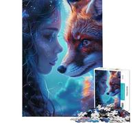 Puzzle da 1000 pezzi per adolescenti puzzle mistico galattico con animali giocattolo fai-da-te per adulti gioco stimolante di analisi e logica regalo (dimensioni 50x75cm)