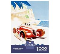 Puzzle Da 1000 Pezzi Per Adolescenti Puzzle Monaco Grand Prix 1948 Puzzle Per Adulti Gioco Pratico Ma Divertente E Umoristico Interazione Genitore-figlio 38x26cm/1000pcs