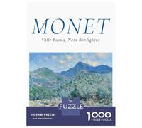 Puzzle Da 1000 Pezzi Per Adolescenti Puzzle Monet Valle Buona Nature Puzzle Per Adulti Giochi Rilassanti Che Migliorano La Memoria Regali Di Compleanno E Unici 70x50cm/1000pcs