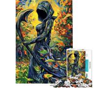 Puzzle da 1000 pezzi per adolescenti puzzle "Morte nella foresta" per adulti gioco pratico ideale per le vacanze a casa per passare il tempo regali di Natale e compleanno (dimensioni 38x52cm)