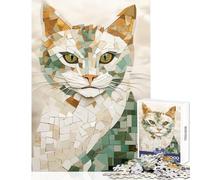 Puzzle da 1000 pezzi per adolescenti puzzle mosaico decorazione per la casa giocattoli regali di Babbo Natale segreto gioco pratico aiuta a esercitare il cervello dimensioni 38x26cm