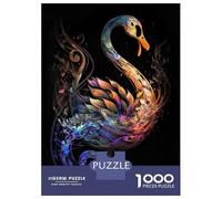 Puzzle Da 1000 Pezzi Per Adolescenti Puzzle Musical Swan of Harmony Puzzle Per Adulti Giochi Rilassanti Che Migliorano La Memoria Regali Di Compleanno E Unici 70x50cm/1000pcs