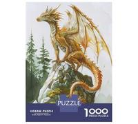 Puzzle Da 1000 Pezzi Per Adolescenti Puzzle Mystical Full Body Dragon Puzzle Per Adolescenti Giochi Rilassanti Decorazione Perfetta Regali Di Compleanno E Unici 52x38cm/1000pcs