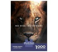 Puzzle Da 1000 Pezzi Per Adolescenti Puzzle No Risk No Reward Puzzle Gioco Pratico Corsa Di Velocità Manuale Offerta Come Regalo Per Tutta La Famiglia 38x26cm/1000pcs