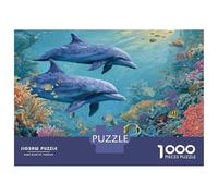 Puzzle Da 1000 Pezzi Per Adolescenti Puzzle Ocean Life Wall Mural-1 Puzzle Giochi Rilassanti Regalo Di Compleanno Regali Antistress 38x26cm/1000pcs