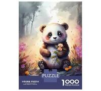 Puzzle Da 1000 Pezzi Per Adolescenti Puzzle Panda Fiction Puzzle Per Adulti Giochi Rilassanti Che Migliorano La Memoria Regali Di Compleanno E Unici 52x38cm/1000pcs