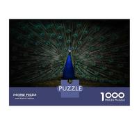 Puzzle Da 1000 Pezzi Per Adolescenti Puzzle Peacock Displaying Feathers Puzzle Per Adulti Giochi Rilassanti Ma Divertenti E Umoristici È Ideale Come Regalo 70x50cm/1000pcs
