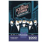 Puzzle Da 1000 Pezzi Per Adolescenti Puzzle Penguin Mafia Fishy Business Deals Puzzle Per Adolescenti Giochi Rilassanti Decorazione Perfetta Regali Di Compleanno E Unici 70x50cm/1000pcs