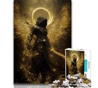 Puzzle da 1000 pezzi per adolescenti puzzle per adolescenti con cavaliere misterioso Relax Games ideale come regalo per tutta la famiglia 26x38cm