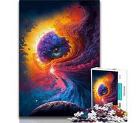 Puzzle da 1000 pezzi per adolescenti puzzle per adolescenti "La fine dell'universo" Relax Games è l'ideale come regalo per tutta la famiglia 26x38cm