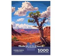 Puzzle Da 1000 Pezzi Per Adolescenti Puzzle Petrified Forest National Park Illustration Puzzle Per Adulti Giocattolo Decorazione Da Parete Decorazione Da Parete Compleanno 52x38cm/100